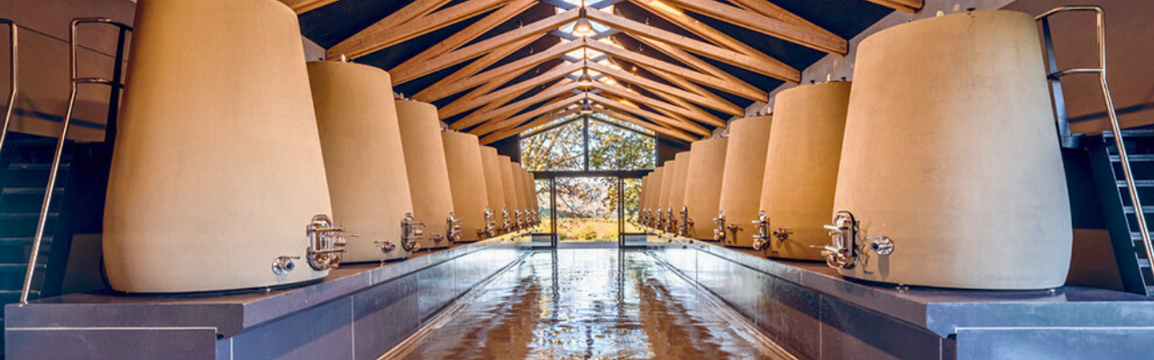 damascene fermantion vats