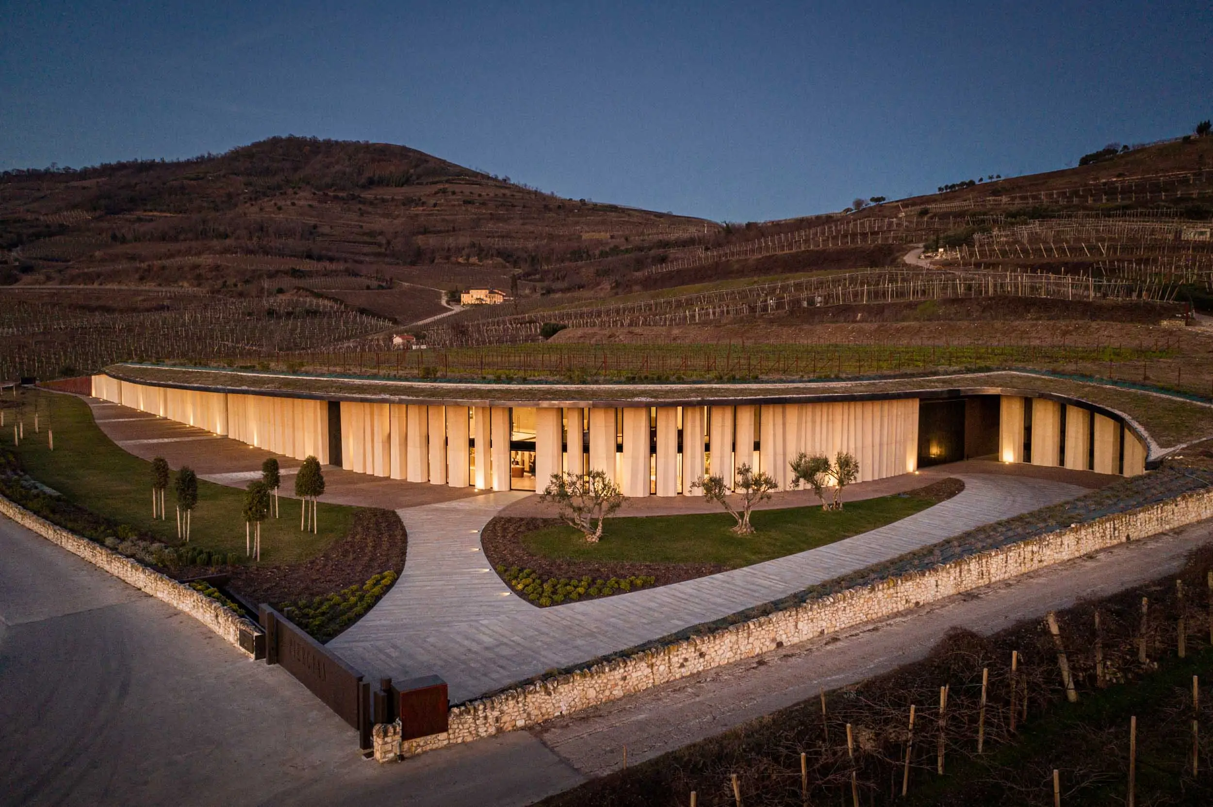 A Closer Look at Pieropan's New Underground Winery