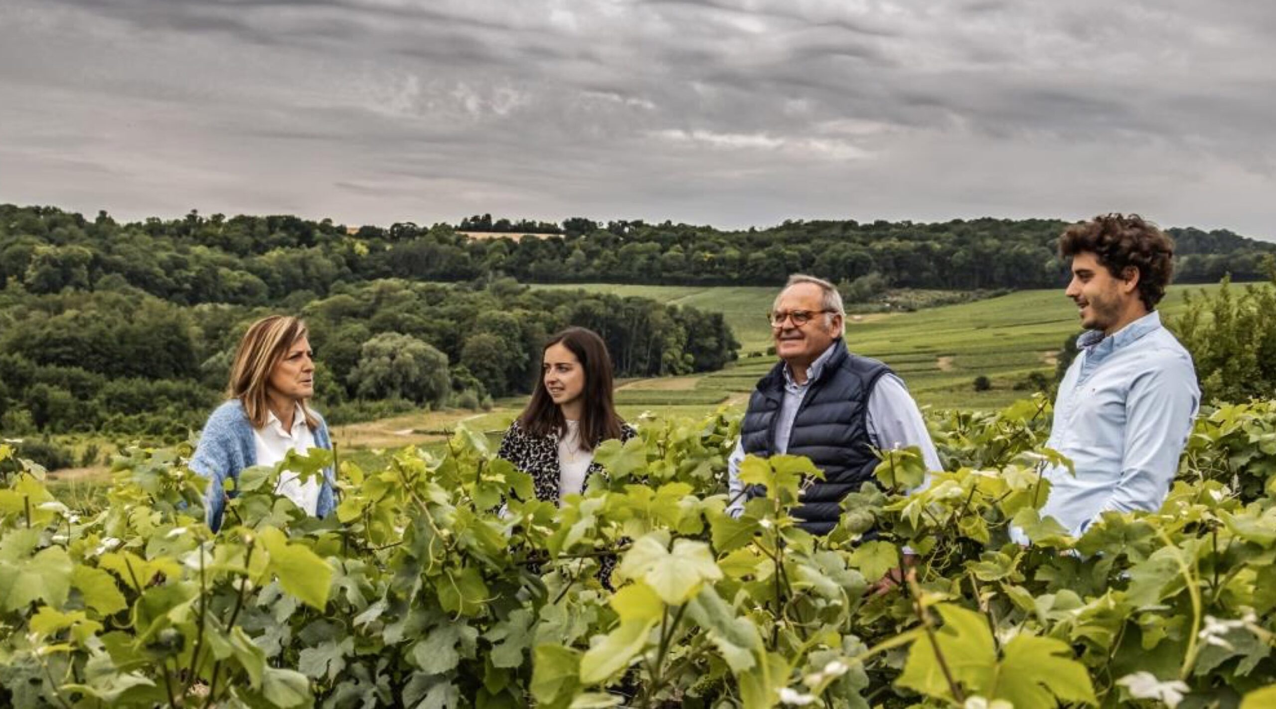 One of the most electrifying discoveries in Champagne - Roger Coulon.