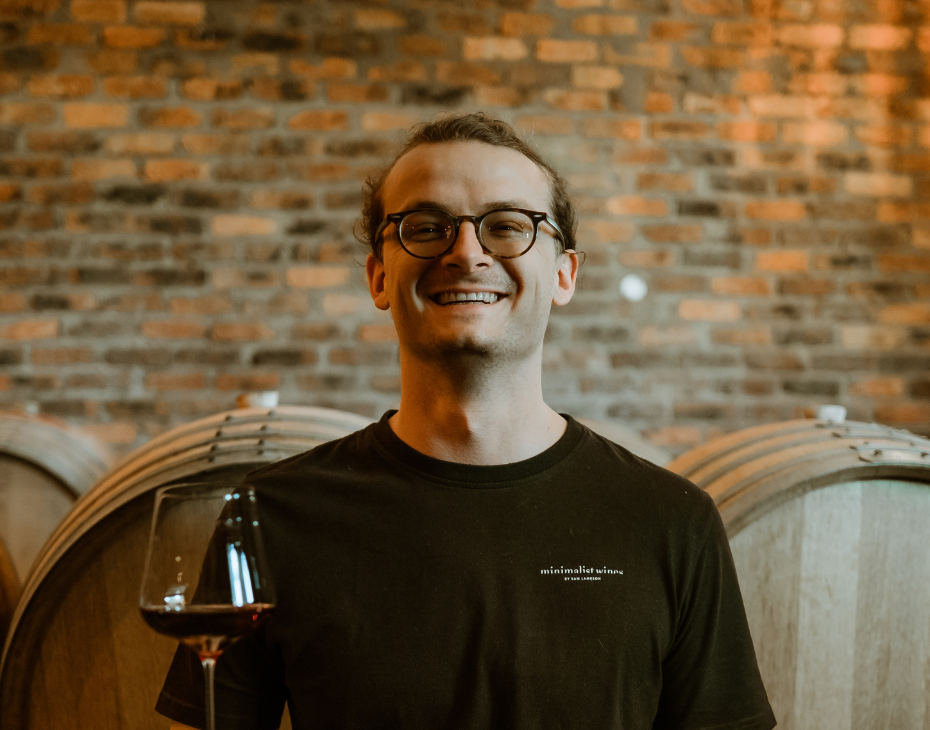 Minimalist wines sam Lambson