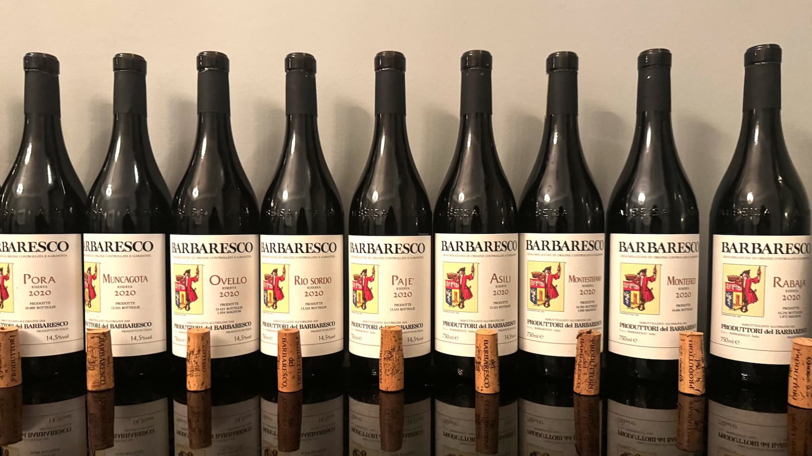 Produttori del Barbaresco 2021 Riservas - 98 Points and a Vintage Not to Miss