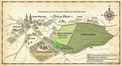 Chateau Saint Georges Cote Pavie 2020 - A 98-Point Hidden Gem