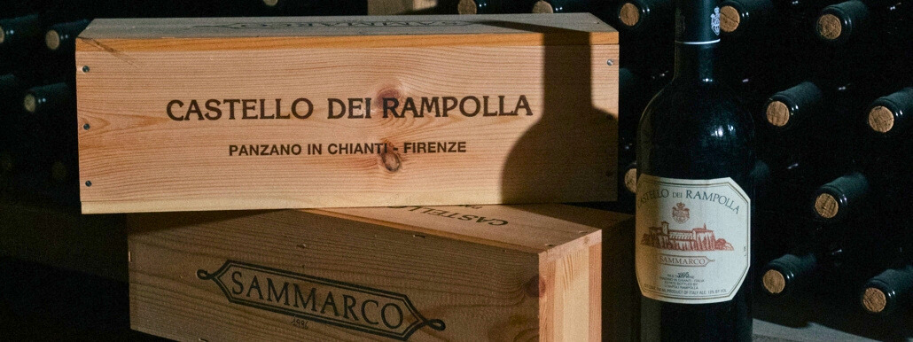 98-pointed Castello dei Rampolla Sammarco 2018