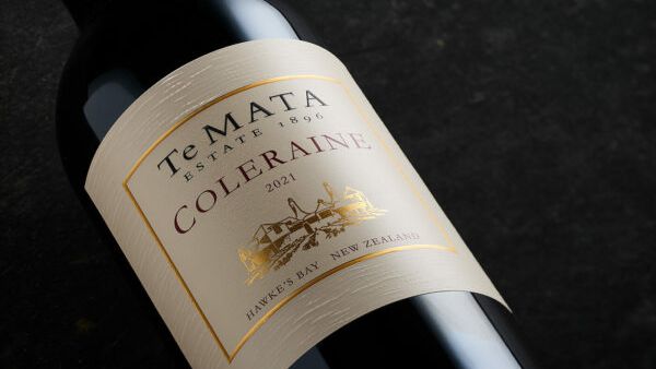 Te Mata Coleraine 2023 - Back by Popular Demand at 98 Points