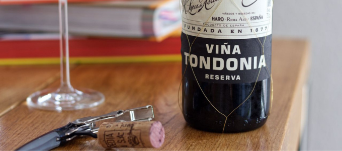 Tondonia Rioja Reserva 2012