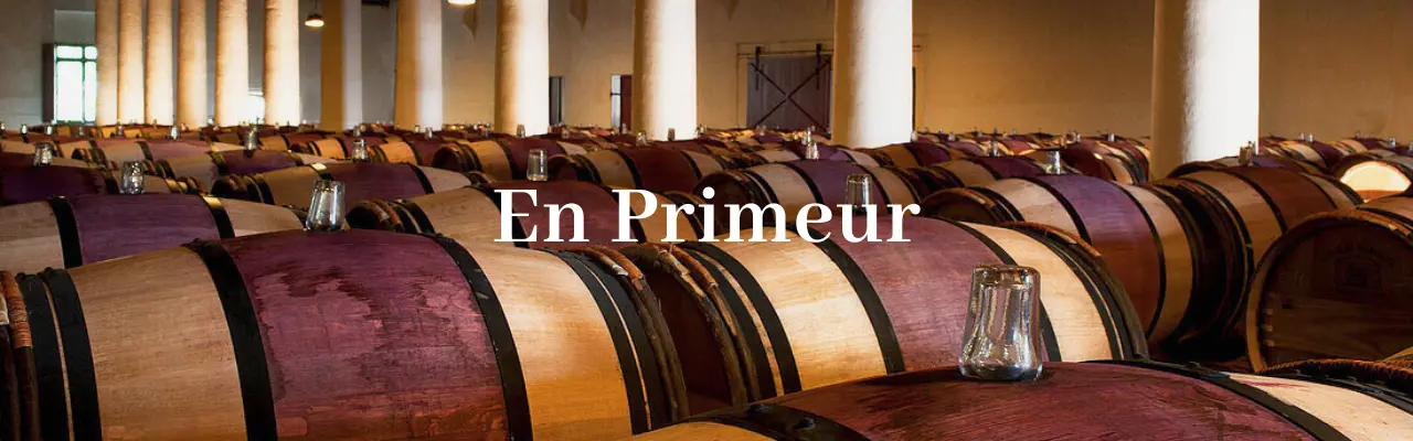 en primeur wine