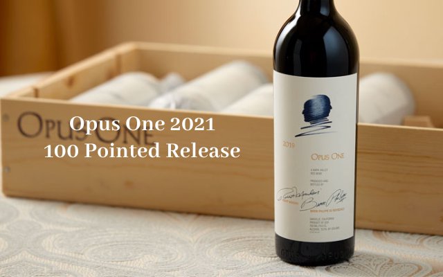 Opus One 2021