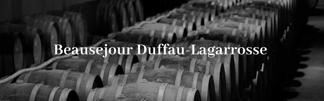 Chateau Beausejour Duffau-Lagarrosse