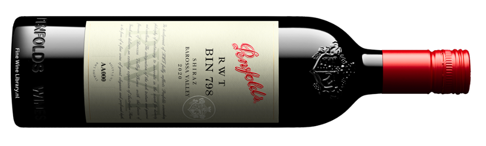 Penfolds Bin 798 RWT Shiraz 2022