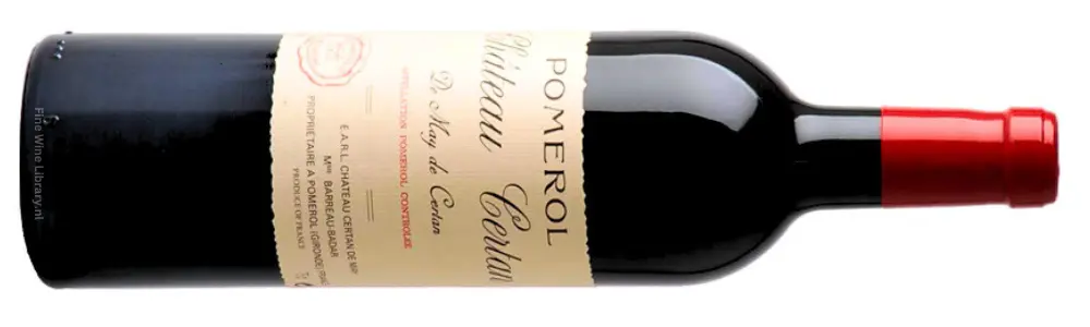Chateau Certan de May 2017