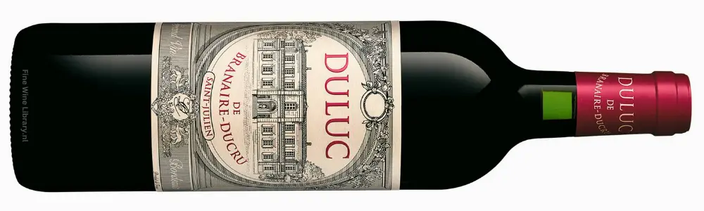 Chateau Branaire-Ducru Duluc de Branaire-Ducru 2007 (Magnum)
