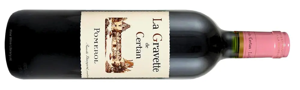 La Gravette de Certan 2020