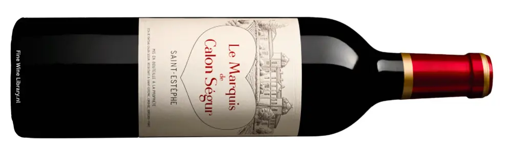 Le Marquis de Calon Segur 2023