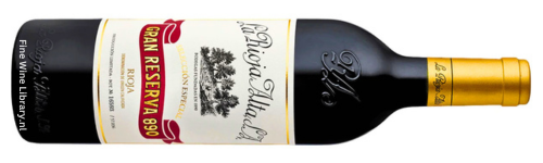 La Rioja Alta 890 Gran Reserva Rioja 2011