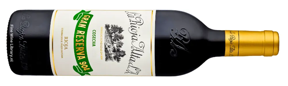 La Rioja Alta 904 Gran Reserva Rioja 2016