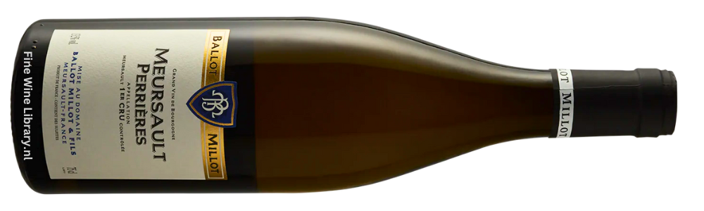 Ballot Millot Meursault Premier Cru Charmes 2022