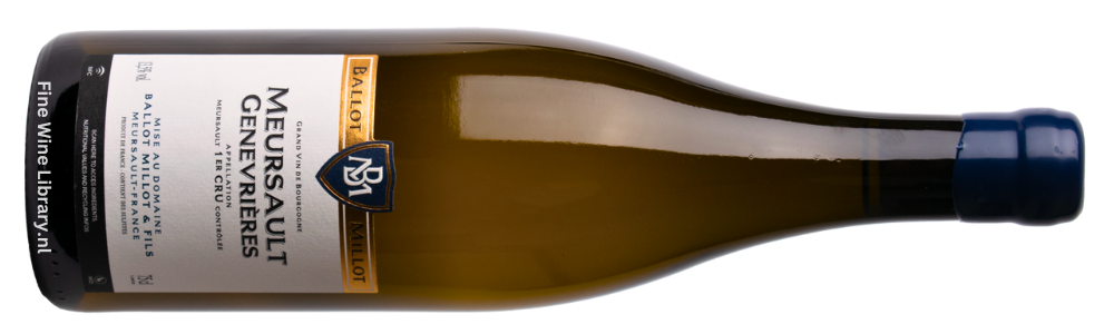 Ballot Millot Meursault Premier Cru Genevrieres 2022