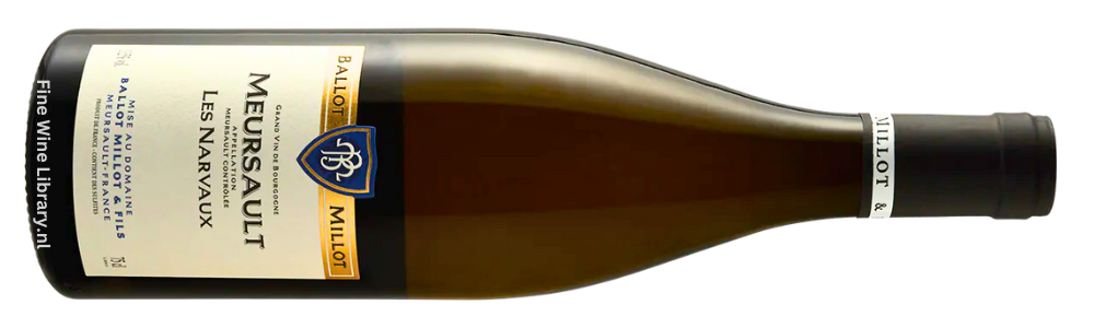 Ballot Millot Meursault Les Narvaux 2022