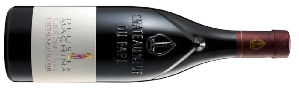 Clos Saint Jean Chateauneuf-du-Pape Deus ex Machina 2019