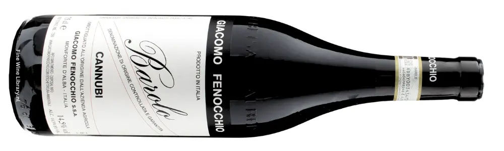 Giacomo Fenocchio Barolo Cannubi 2019