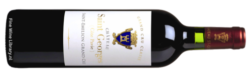 Chateau Saint Georges Cote Pavie Grand Cru 2020