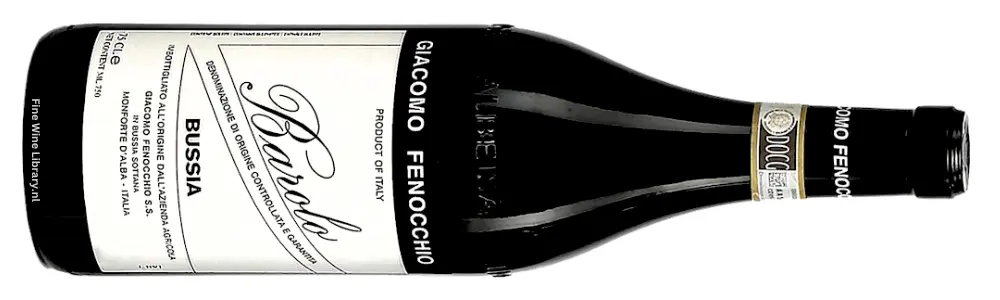 Giacomo Fenocchio Barolo Bussia 2019