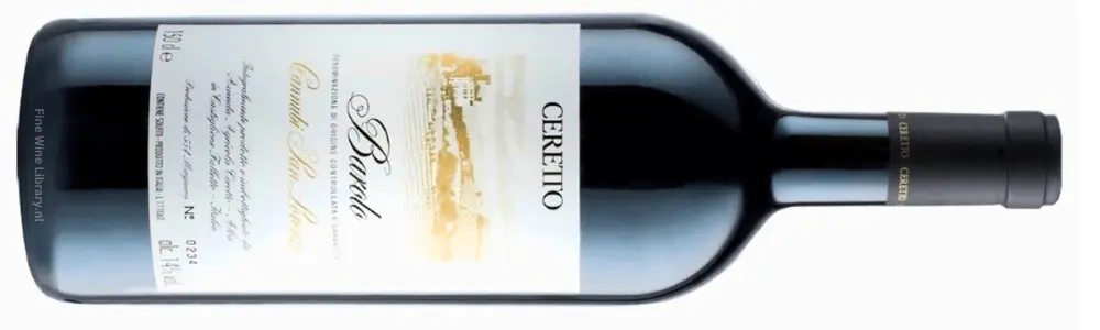 Ceretto Barolo Cannubi San Lorenzo 2011 (Magnum)