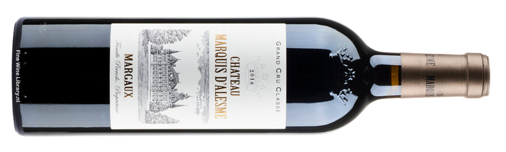 Chateau Marquis d'Alesme 2025