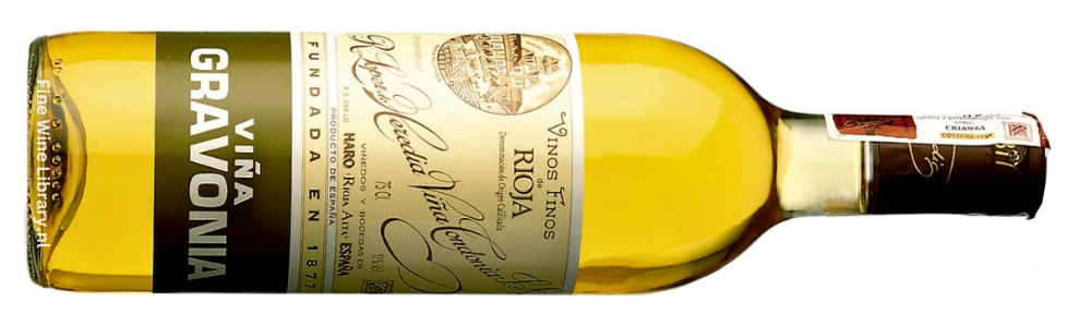R. Lopez de Heredia Gravonia Crianza Blanco 2016