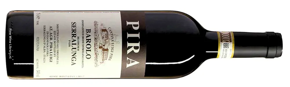 Luigi Pira Barolo Comune di Serralunga d'Alba 2019