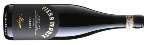Allegrini Amarone della Valpolicella Classico Fieramonte Riserva 2015