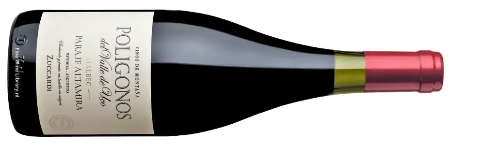 Familia Zuccardi Paraje Altamira Poligonos Malbec 2020