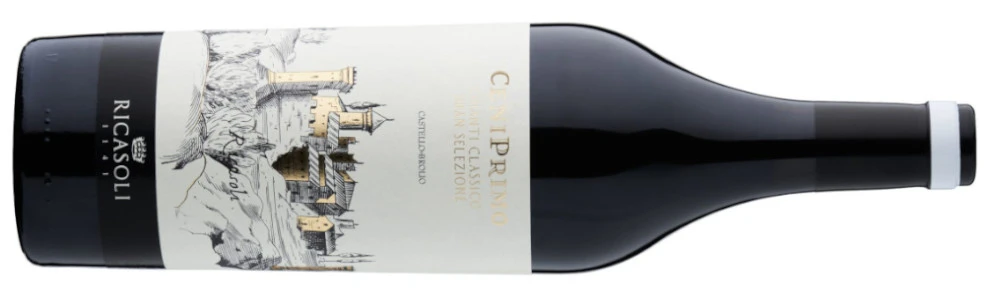 Barone Ricasoli Chianti Classico Ceniprimo Gran Selezione 2016