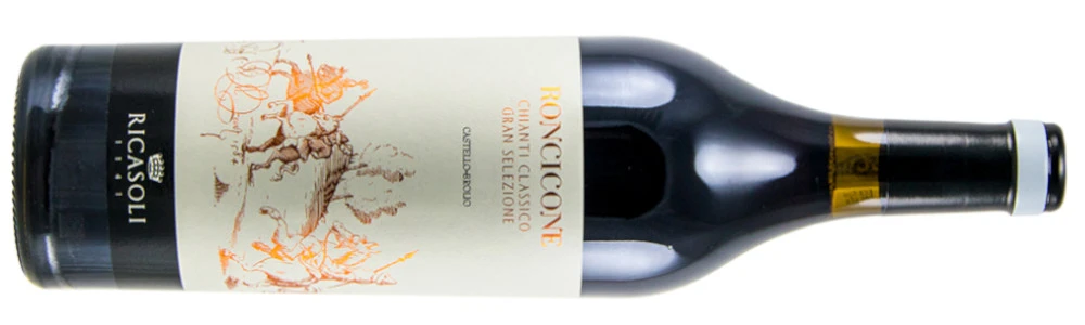 Barone Ricasoli Chianti Classico Roncicone Gran Selezione 2019