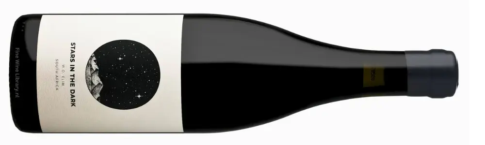 Minimalist Wines Stars in the Dark Syrah 2021