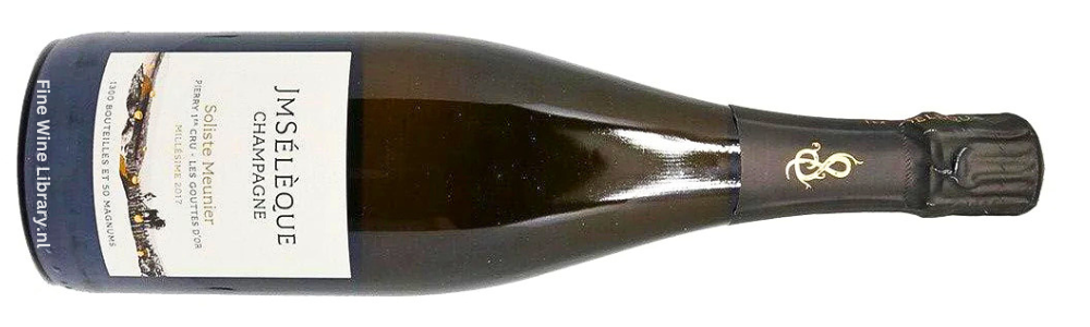 Jean-Marc Seleque Soliste Meunier 1er Cru Les Gouttes d'Or 2015 (Magnum)