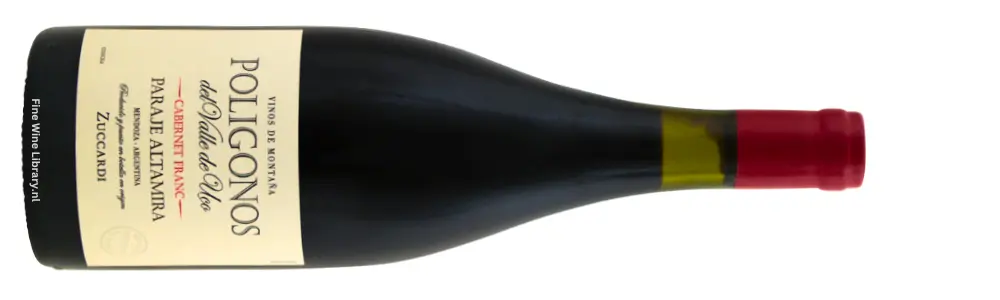 Familia Zuccardi Paraje Altamira Poligonos Cabernet Franc 2020