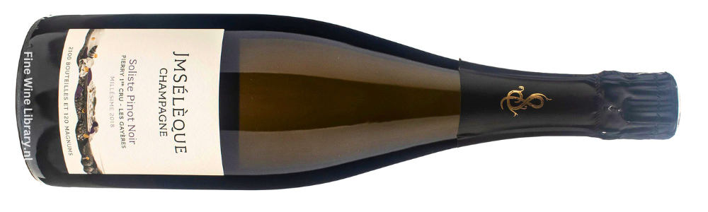 Jean-Marc Seleque Soliste Pinot Noir 1er Cru Les Gayeres 2015 (Magnum)