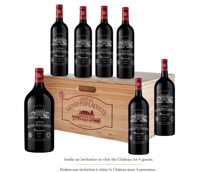 Grand Puy Lacoste 2025 - Assortment Case