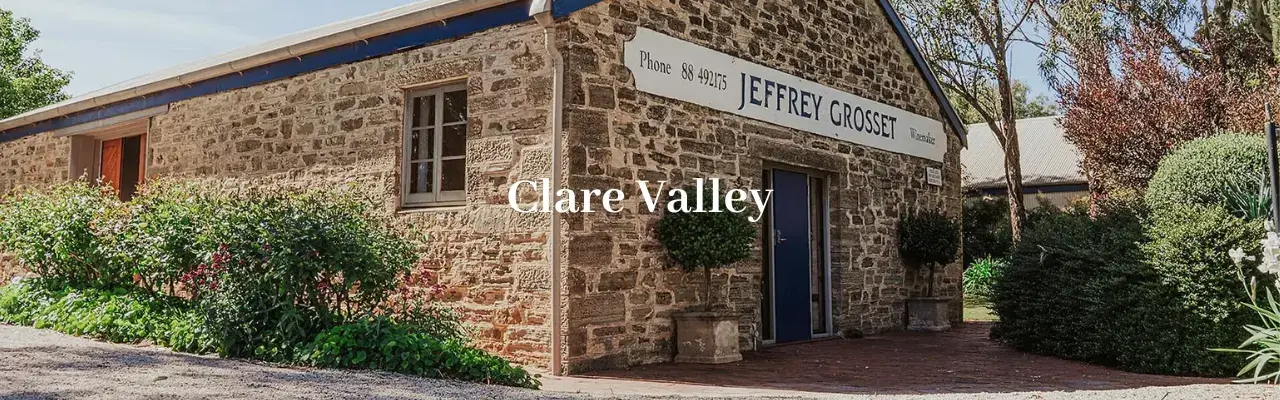 Wine from Clare Valley