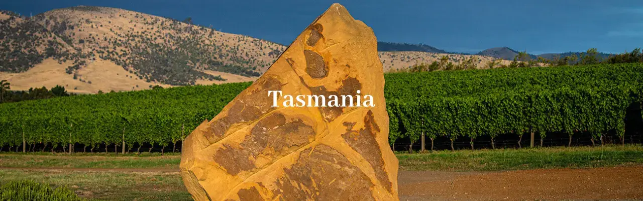 Wine from Tasmania