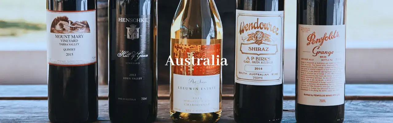 Wine from Australia