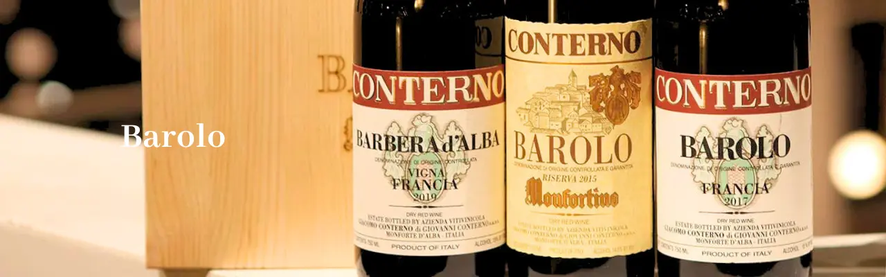 Barolo Wine / Barolo Wijn