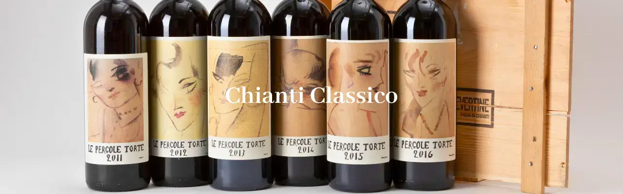 Wine from Chianti Classico