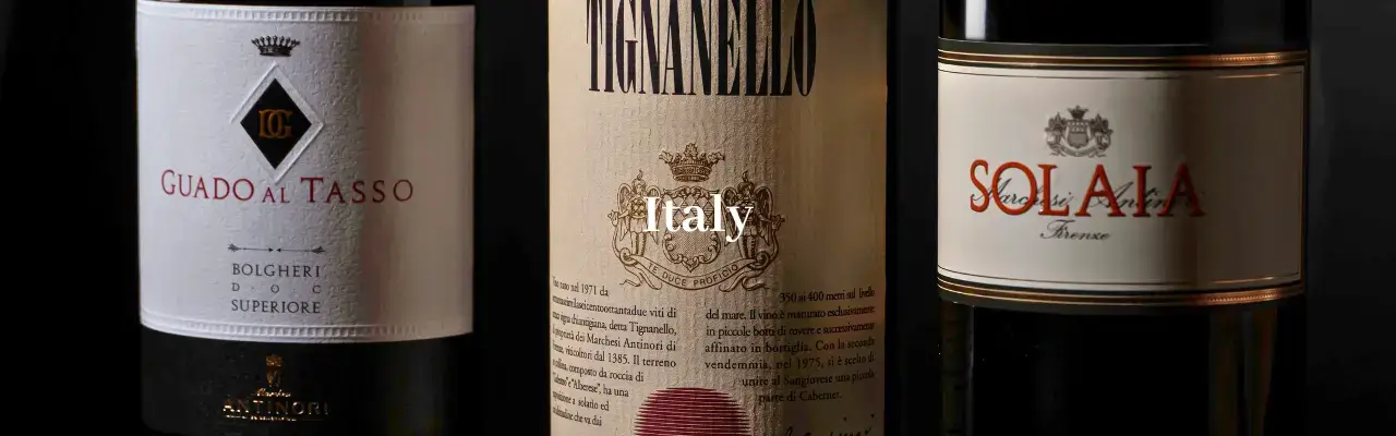 Italian wine / Italiaanse wijn