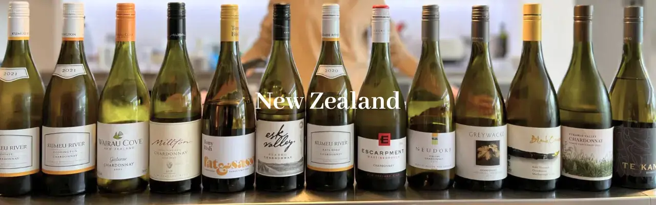 Wine from New Zealand