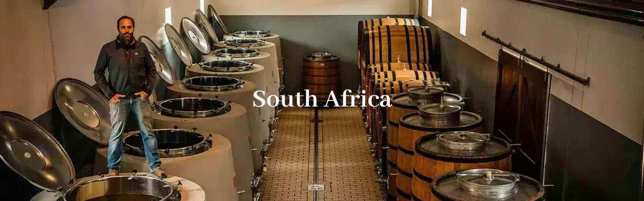 South African Wine / Zuid Afrikaanse Wijn