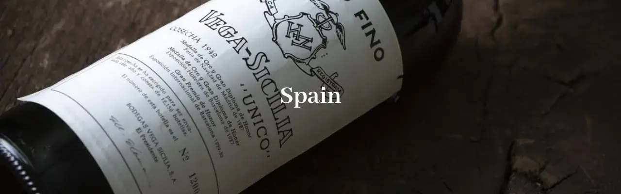 Wine from Spain