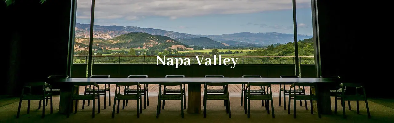 Wine from Napa Valley