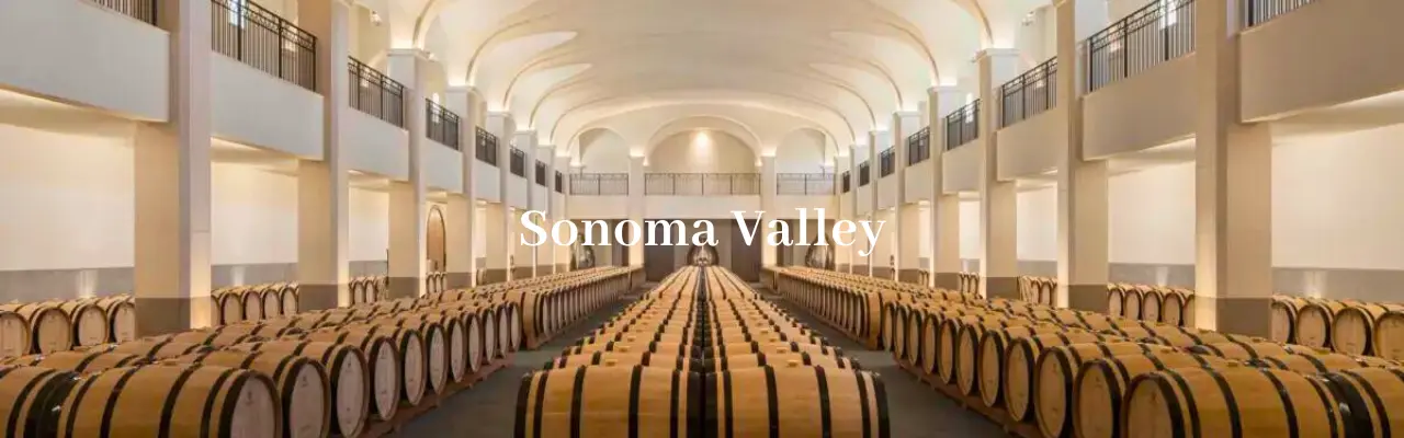 Wine from Sonoma Valley